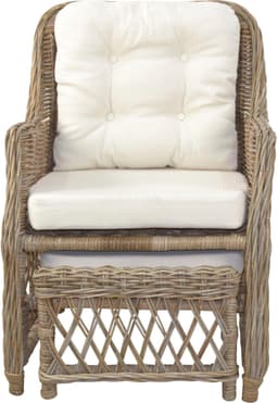 Home affaire Rattanstuhl | Braun