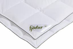 fjödur Daunenbettdecke Fancy | Weiß