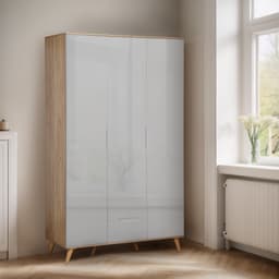 OTTO home Kleiderschrank Lund | Grau