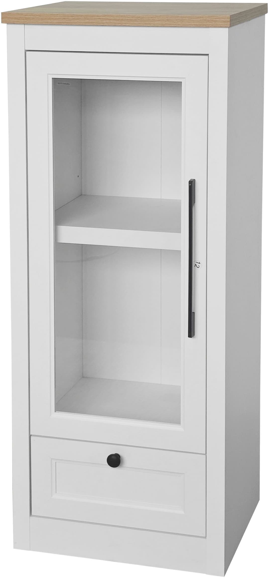 OTTO home Vitrine Ismund | Weiß