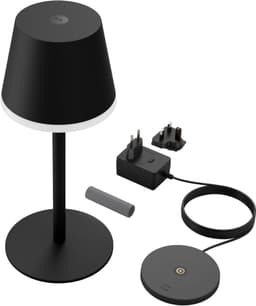Philips Hue Smarte LED-Leuchte White & Color Ambiance Go | Schwarz