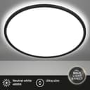 Briloner Leuchten LED Panel 7157415 SLIM | Schwarz 4