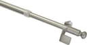 GARDINIA Scheibenstange Klemmstange Filigrano Kugel | Silber