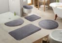 Kleine Wolke Badematte Mellow | Grau 3