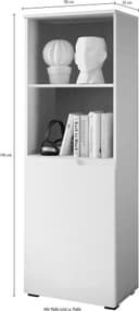 BEGA OFFICE Aktenschrank Spice Mehrzweckschrank | Weiß 3