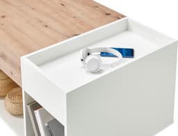 Stolkom Sp.z.o.o. Couchtisch Emil | Holztöne