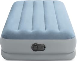 Intex Luftbett DuraBeam Mid-Rise Comfort mit USB-Pumpe | Blau