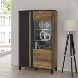 FORTE Highboard Hayato | Holztöne