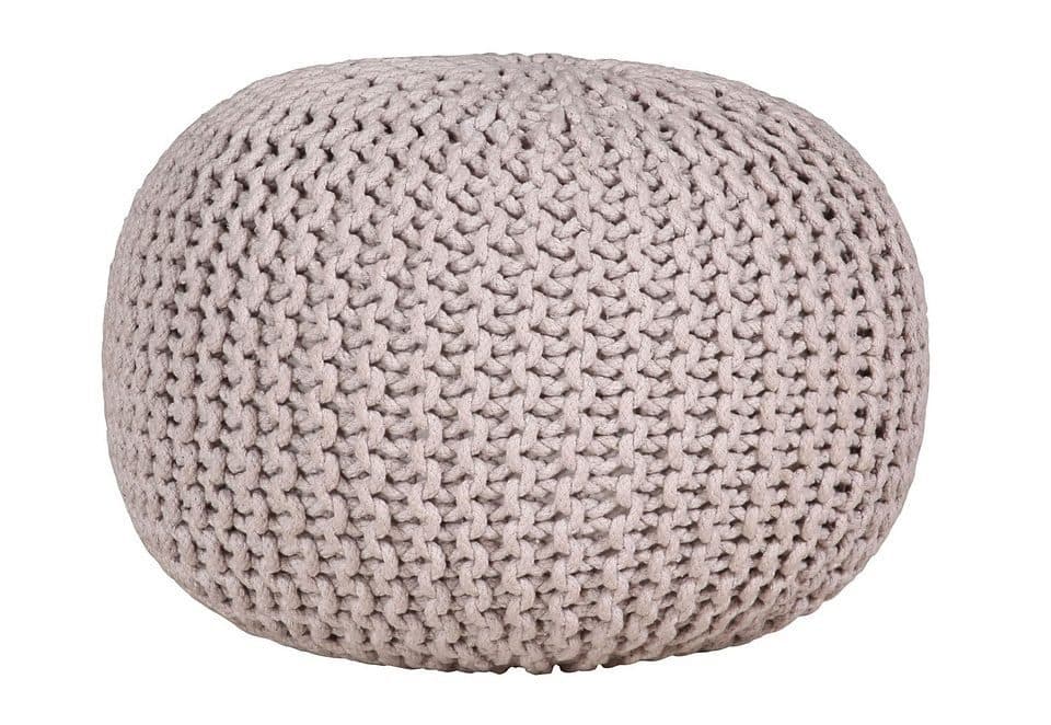 Gutmann Factory Pouf | Grau