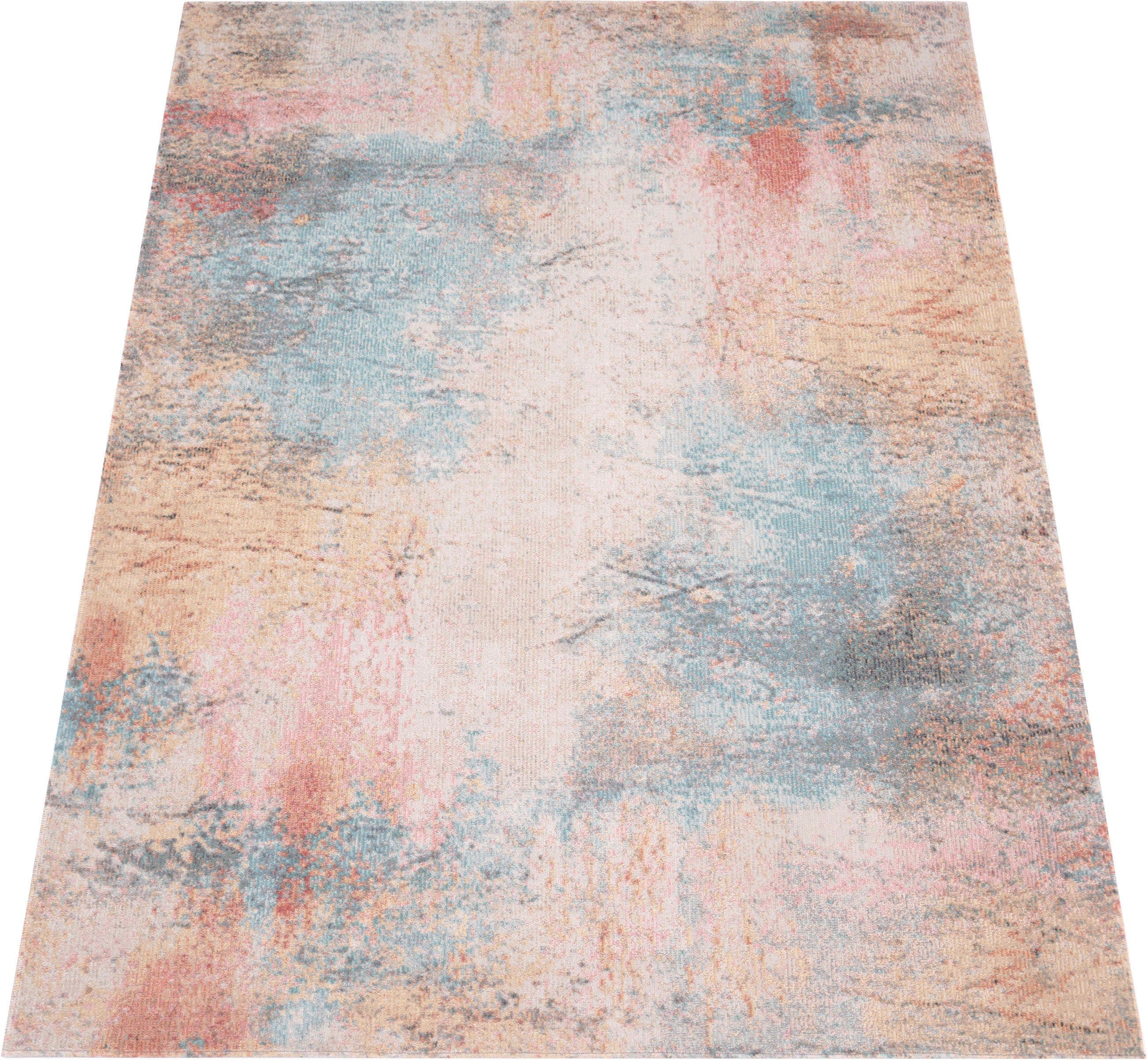 Paco Home Teppich Torres 273 | Mehrfarbig