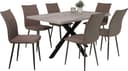 Hela Esstisch Cleo I T | Grau