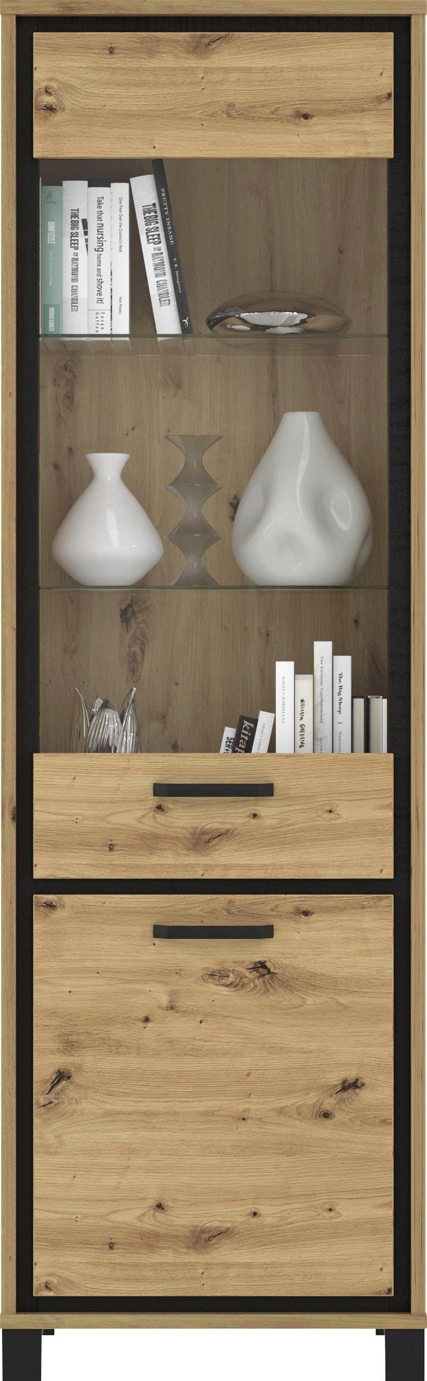 FORTE Vitrine Trondheim | Holztöne