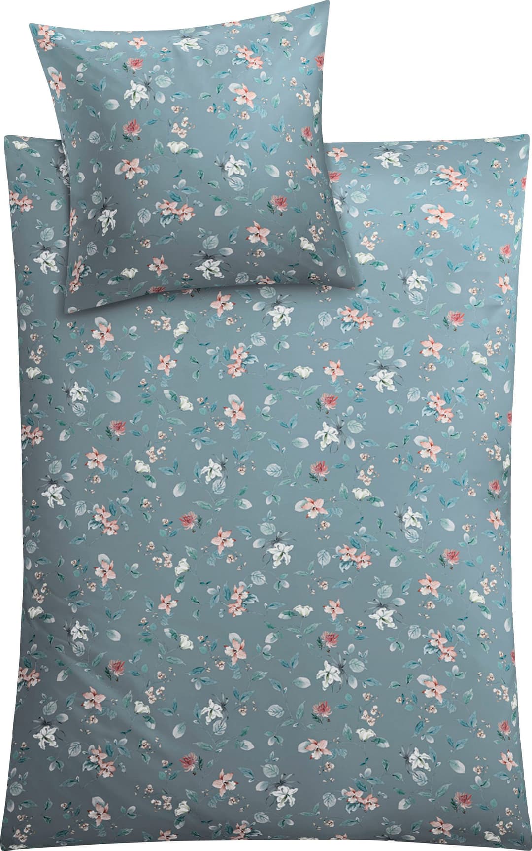 Kleine Wolke Florina Bettwäsche | Blau