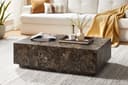 SalesFever Couchtisch Almeria | Braun 2