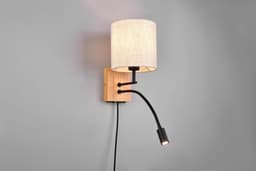 TRIO Leuchten LED Wandleuchte NILAM | Weiß