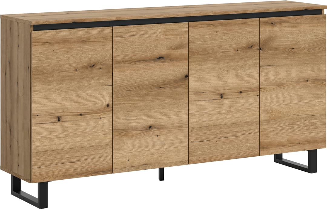 Home affaire Sideboard TOMA | Holztöne