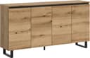 Home affaire Sideboard TOMA | Holztöne