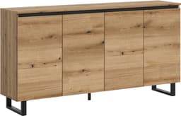 Home affaire Sideboard TOMA | Holztöne
