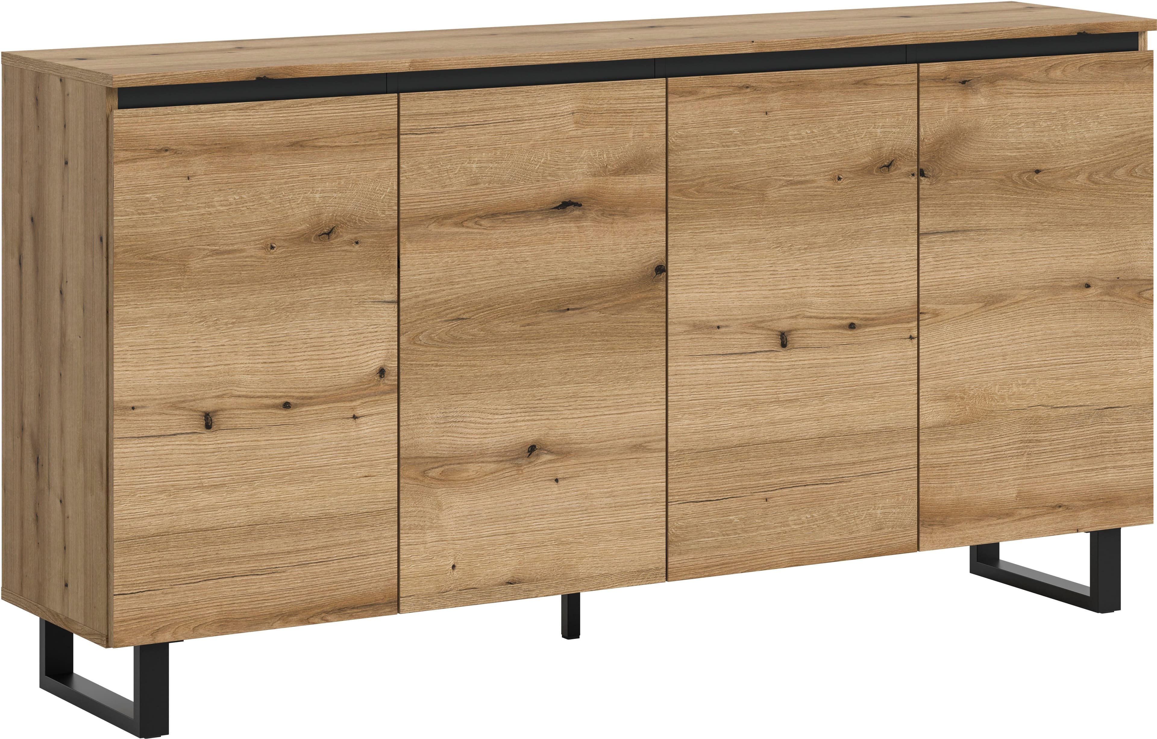 Home affaire Sideboard TOMA | Holztöne