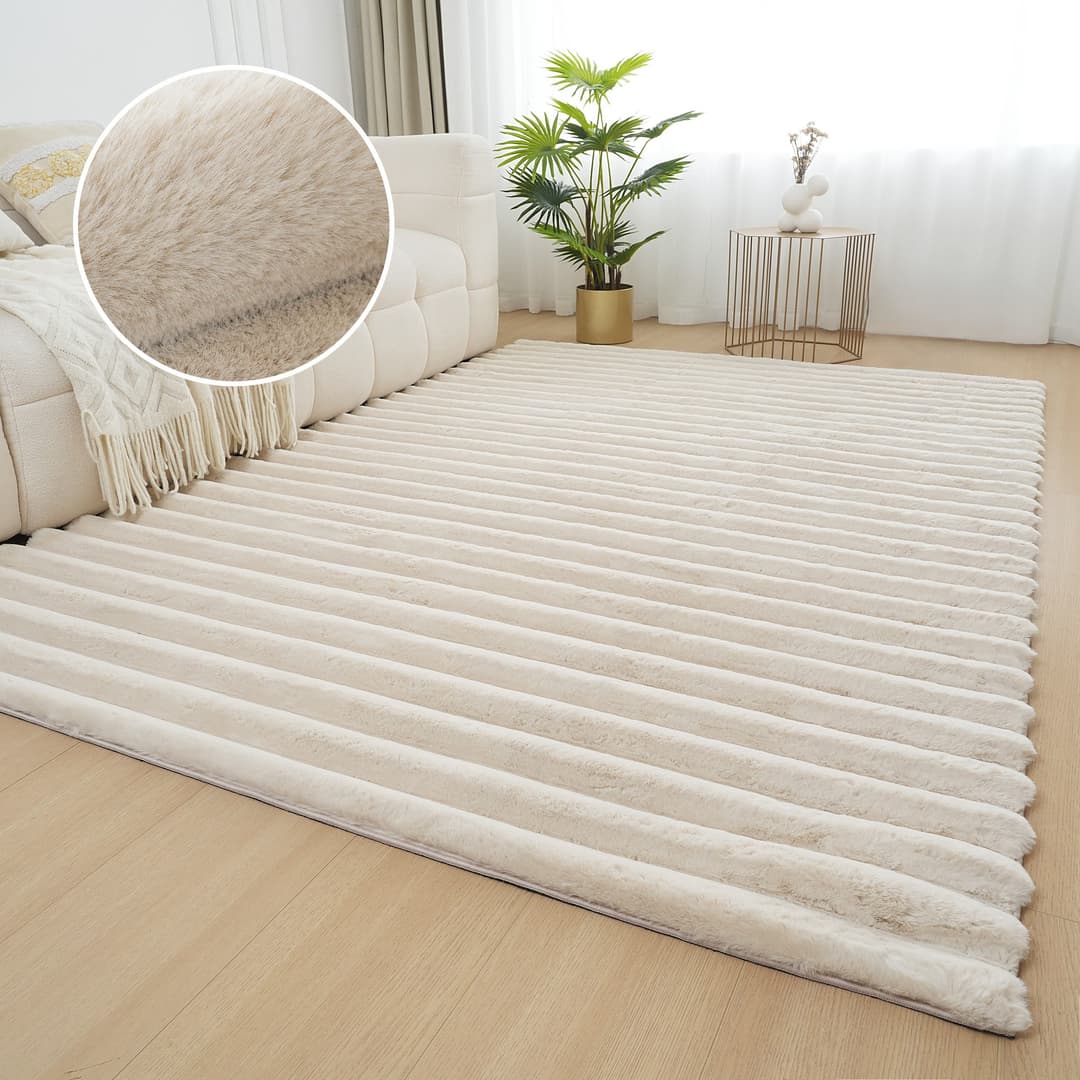 OTTO home Teppich Melanie | Beige