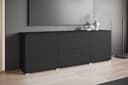 OTTO home Lowboard Kenia | Schwarz