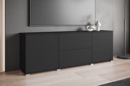 OTTO home Lowboard Kenia | Schwarz