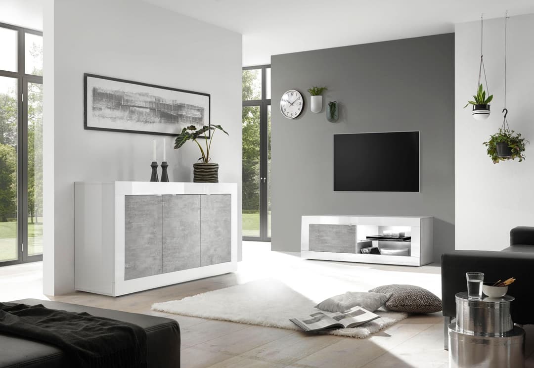 Home affaire Sideboard Basic | Mehrfarbig