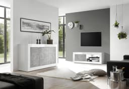 Home affaire Sideboard Basic | Mehrfarbig