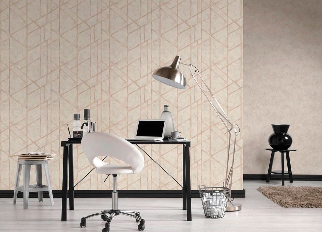 living walls Vliestapete Metropolitan Stories Francesca Milano | Beige