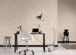 living walls Vliestapete Metropolitan Stories Francesca Milano | Beige