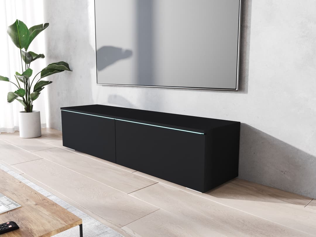 Home affaire Lowboard LOWBOARD D | Schwarz
