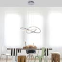 JUST LIGHT Pendelleuchte MARIA | Silber 3