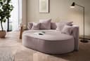 LeGer Home by Lena Gercke ISALIE 2,5-Sitzer Loungesofa | Rosa