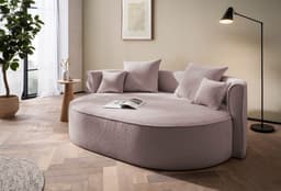 LeGer Home by Lena Gercke ISALIE 2,5-Sitzer Loungesofa | Rosa