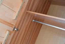 OTTO home Drehtürenschrank Triest | Holztöne