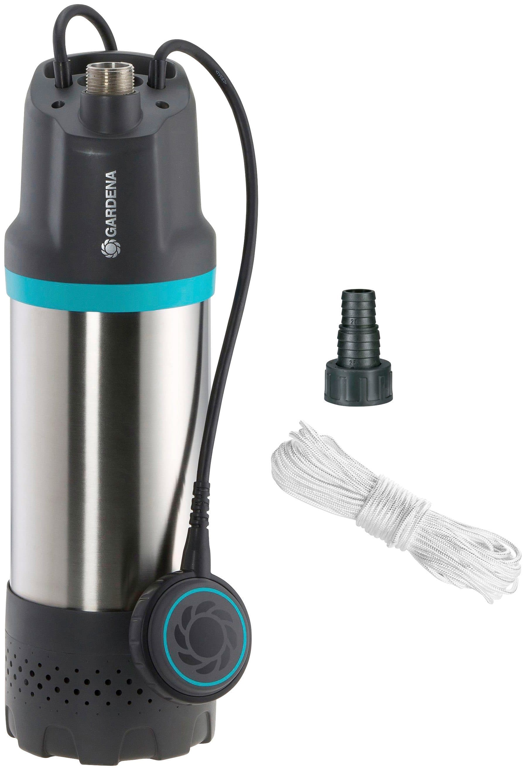 GARDENA Tauchdruckpumpe 5900/4 inox | Silber