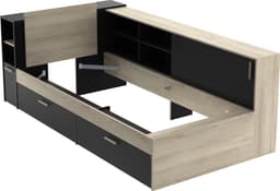 Demeyere GROUP Stauraumbett Life | Holztöne