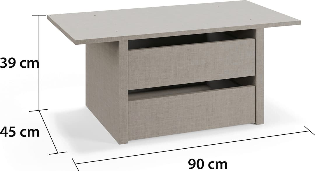 Rauch Schubladeneinsatz | Beige