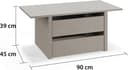 Rauch Schubladeneinsatz | Beige 5