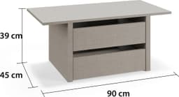 Rauch Schubladeneinsatz | Beige