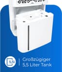 Exquisit Luftentfeuchter LE 2055 | Weiß 4
