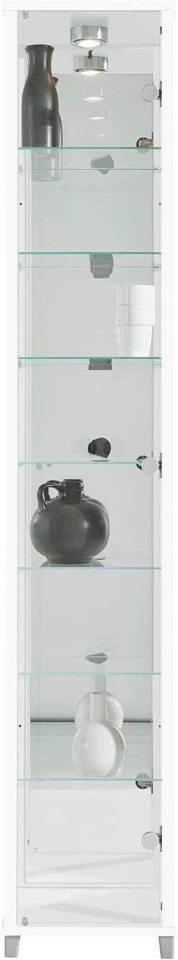 fif möbel Vitrine OPTIMA | Weiß