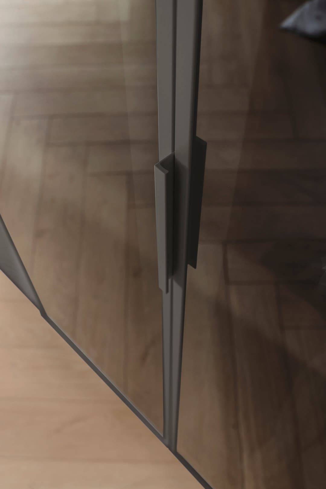 rauch Drehtürenschrank SKAT SHINE | Grau