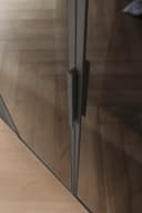 rauch Drehtürenschrank SKAT SHINE | Grau 5