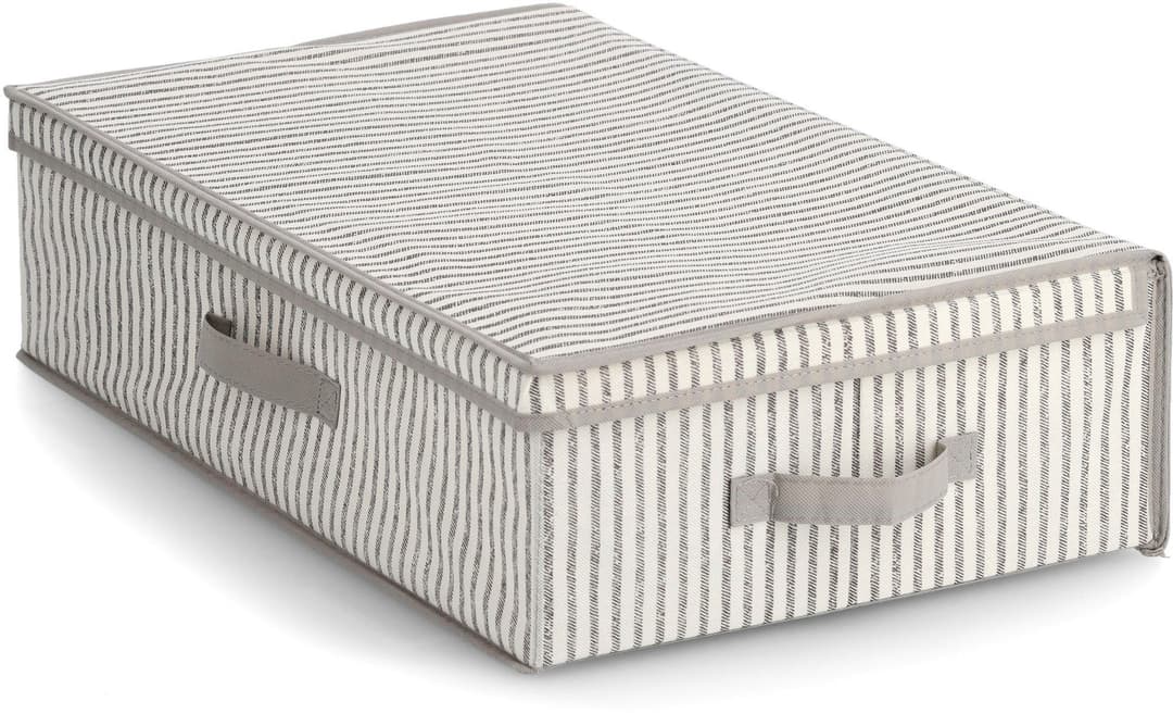 Zeller Present Aufbewahrungsbox Stripes | Beige