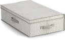 Zeller Present Aufbewahrungsbox Stripes | Beige