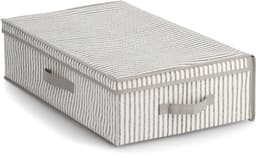 Zeller Present Aufbewahrungsbox Stripes | Beige