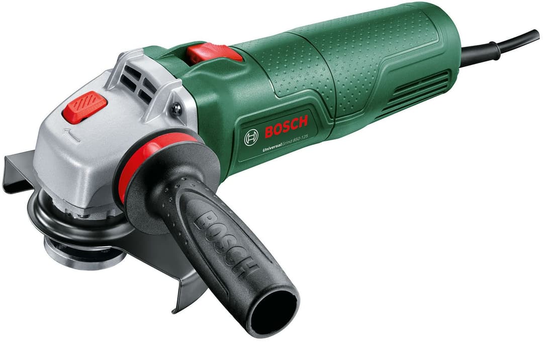Bosch Home & Garden Winkelschleifer UniversalGrind 850-125