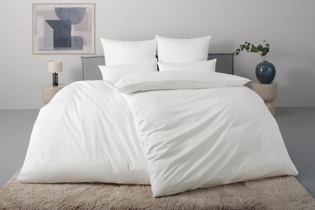 OTTO home Bettwäsche Luisa | Weiß