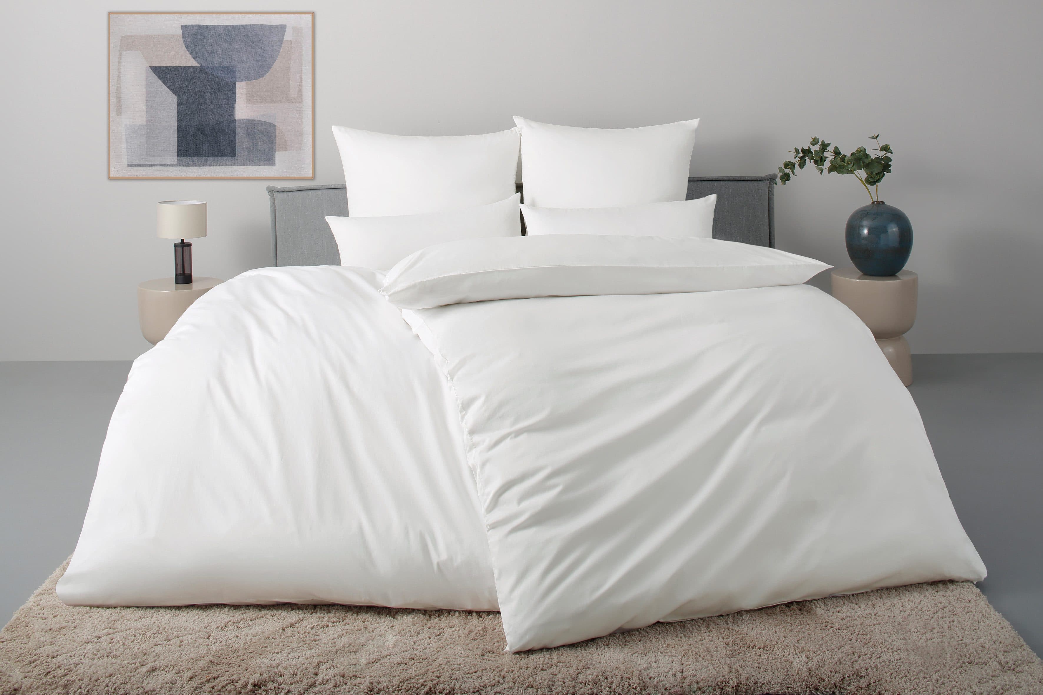 OTTO home Bettwäsche Luisa | Weiß
